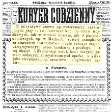 Kontrole w stajniach w Markach - 1884