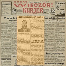 Zabójstwo policjanta z Marek - 1933