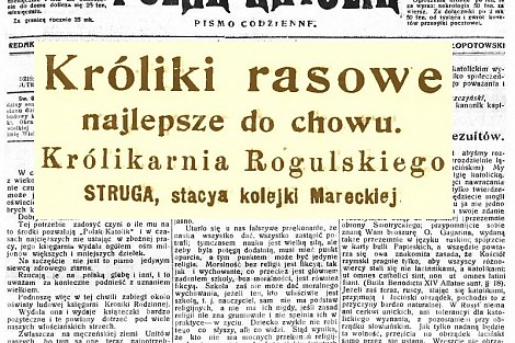 fot Królikarnia Rogulskiego w Strudze - 1918