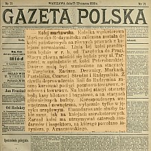Kolejka Marecka - 1899