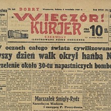 Kolejka Marecka - wrzesień 1939
