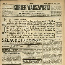 Z Pustelnika do Zielonki po chleb - 1917