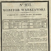 Marki i Pustelnik - 1828 - regulacja hipotek
