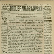 Kolejka wąskotorowa do Marek - 1896