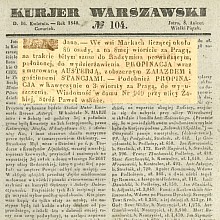 Karczma w Markach - Austeria - 1840