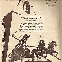 Zawody straży - Marki - 1927