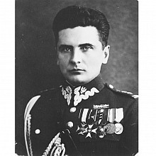 Stefan Paweł Rowecki "Grot" w Pustelniku - 1939