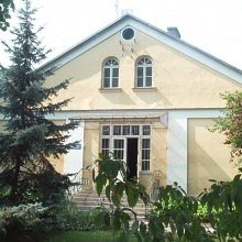 Dom, w którym mieszkał Mikołaj Ciurlionis