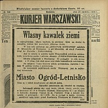 Kolonia Kosianka- 1929