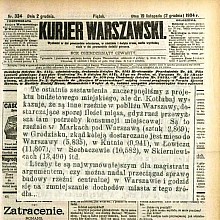 Rzeźnia w Markach - 1904