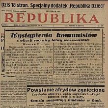 10. Rocznica Bitwy Warszawskiej - Marki 1930