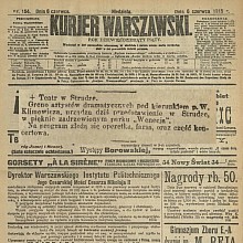 Teatr w Strudze - 1915-06-06