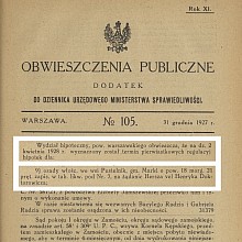 Regulacja hipoteki - Pustelnik 1927