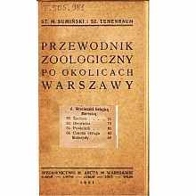 Przewodnik zoologiczny -1921
