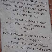 Z Pustelnika na Wawel - 1922