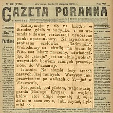 Struga - 18 sierpnia 1920