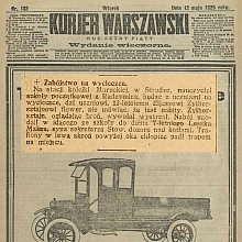 Zabójstwo na wycieczce w Strudze - 1925