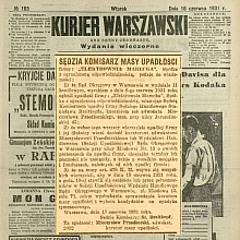 Elektrownia Marecka - upadłość spółki - 1931