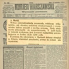 Marki - jadłodajnia - 1916