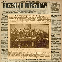 Partia Pracy w Pustelniku - 1928