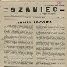 Sierpień 1944, z prasy powstańczej