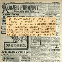 Strajk w cegielni w Pustelniku - 1912