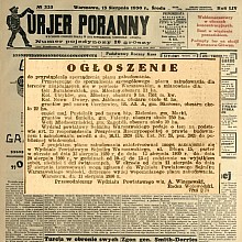 Plan zabudowania - Zieleniec - 1930