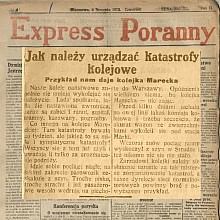 Kolejka Marecka - 1923