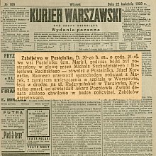 Zabójstwo w Pustelniku -1930