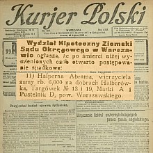 Halberówka, Marki A i Pustelnik D - 1919