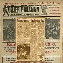 Tragedia osiedla Marki -1934