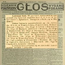 Lustracja rządowa koni w Markach - 1917