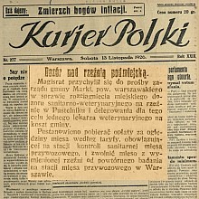 Rzeźnia w Pustelniku - 1926 - 1934