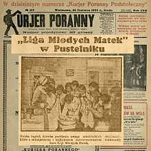 Liga Młodych Matek w Pustelniku - 1933